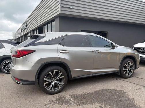 Gray 2022 Lexus RX 350 Base
