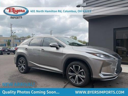 Gray 2022 Lexus RX 350 Base