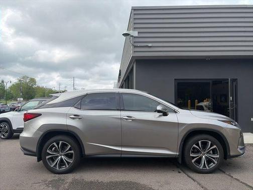 Gray 2022 Lexus RX 350 Base
