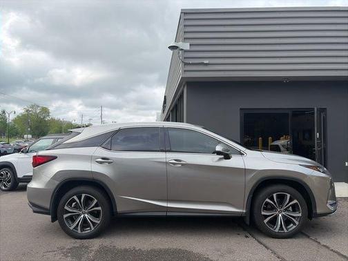 Gray 2022 Lexus RX 350 Base