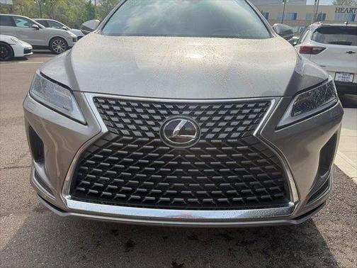Gray 2022 Lexus RX 350 Base