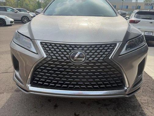 Gray 2022 Lexus RX 350 Base