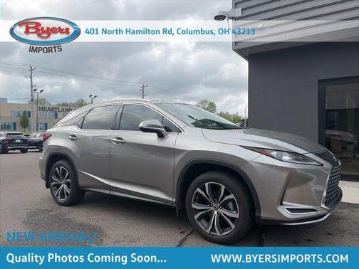 Gray 2022 Lexus RX 350 Base