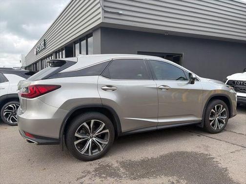 Gray 2022 Lexus RX 350 Base
