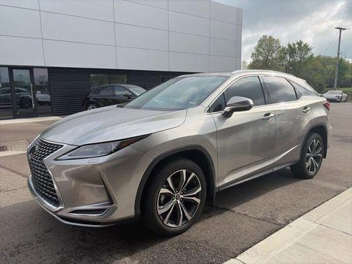 Gray 2022 Lexus RX 350 Base