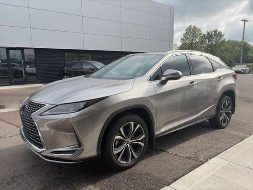 Gray 2022 Lexus RX 350 Base