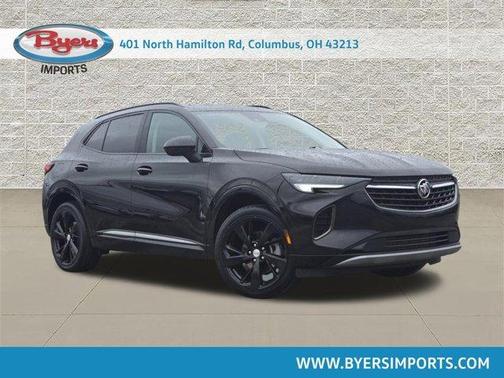 Ebony Twilight Metallic 2021 Buick Envision Essence