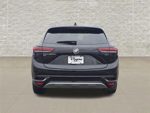 Ebony Twilight Metallic 2021 Buick Envision Essence