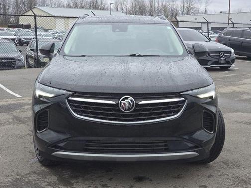 Ebony Twilight Metallic 2021 Buick Envision Essence