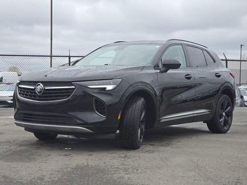 Ebony Twilight Metallic 2021 Buick Envision Essence