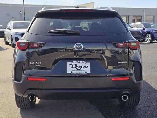 Jet Black Mica 2025 Mazda CX-50 2.5 S Premium Plus Package