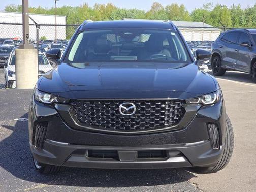 Jet Black Mica 2025 Mazda CX-50 2.5 S Premium Plus Package