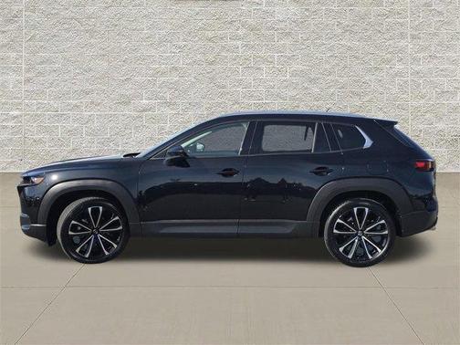 Jet Black Mica 2025 Mazda CX-50 2.5 S Premium Plus Package
