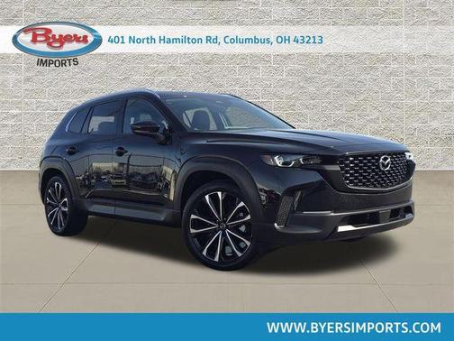 Jet Black Mica 2025 Mazda CX-50 2.5 S Premium Plus Package