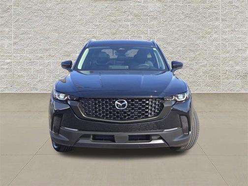 Jet Black Mica 2025 Mazda CX-50 2.5 S Premium Plus Package