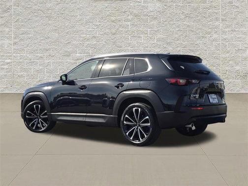 Jet Black Mica 2025 Mazda CX-50 2.5 S Premium Plus Package