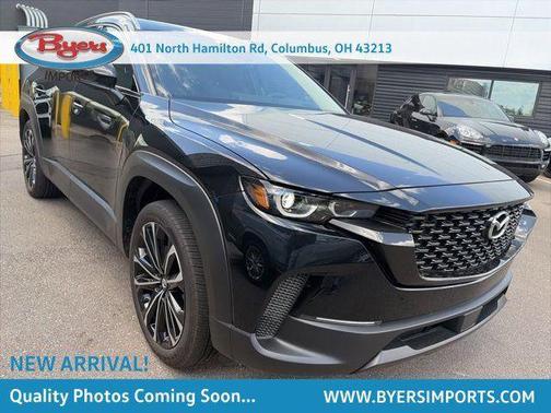 Jet Black Mica 2025 Mazda CX-50 2.5 S Premium Plus Package