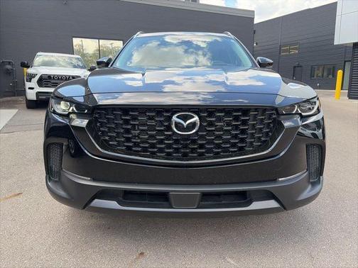 Jet Black Mica 2025 Mazda CX-50 2.5 S Premium Plus Package