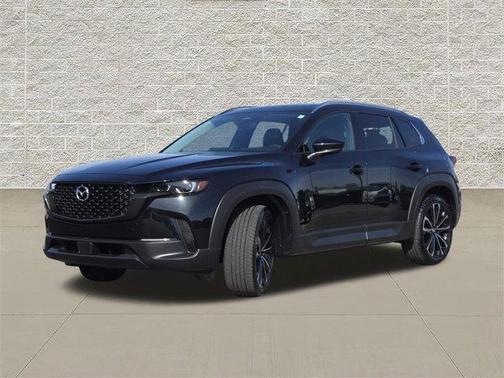 Jet Black Mica 2025 Mazda CX-50 2.5 S Premium Plus Package