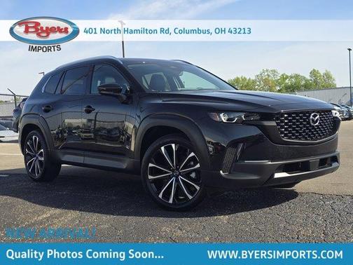 Jet Black Mica 2025 Mazda CX-50 2.5 S Premium Plus Package