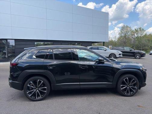 Jet Black Mica 2025 Mazda CX-50 2.5 S Premium Plus Package