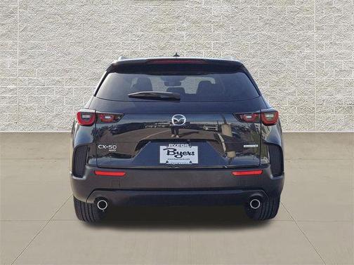 Jet Black Mica 2025 Mazda CX-50 2.5 S Premium Plus Package