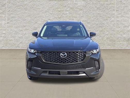 Jet Black Mica 2025 Mazda CX-50 2.5 S Premium Plus Package