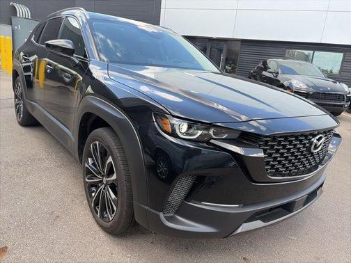 Jet Black Mica 2025 Mazda CX-50 2.5 S Premium Plus Package