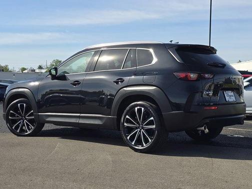 Jet Black Mica 2025 Mazda CX-50 2.5 S Premium Plus Package