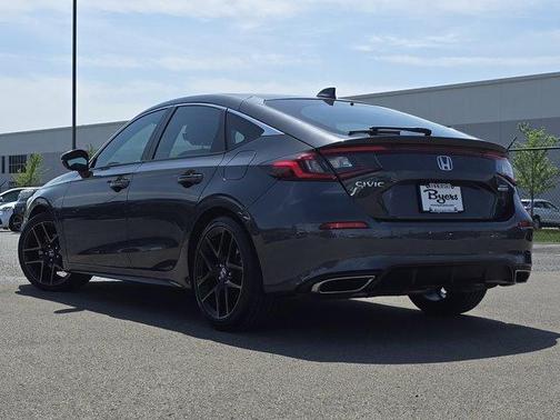 Meteorite Gray Metallic 2023 Honda Civic Sport Touring