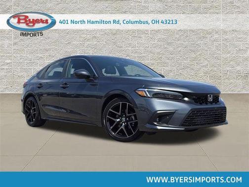 Meteorite Gray Metallic 2023 Honda Civic Sport Touring