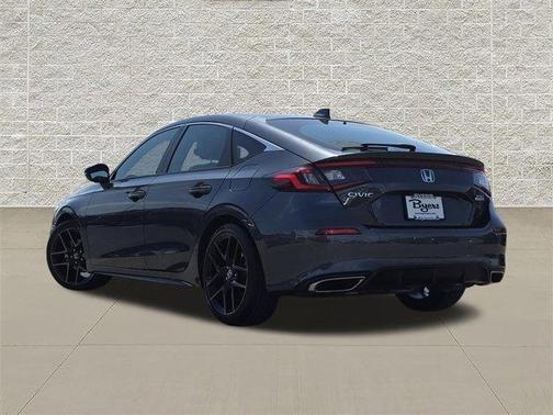 Meteorite Gray Metallic 2023 Honda Civic Sport Touring