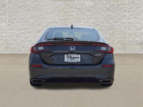Meteorite Gray Metallic 2023 Honda Civic Sport Touring