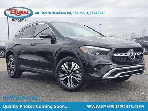 Midnight Black 2025 Mercedes-Benz GLA 250 Base 4MATIC