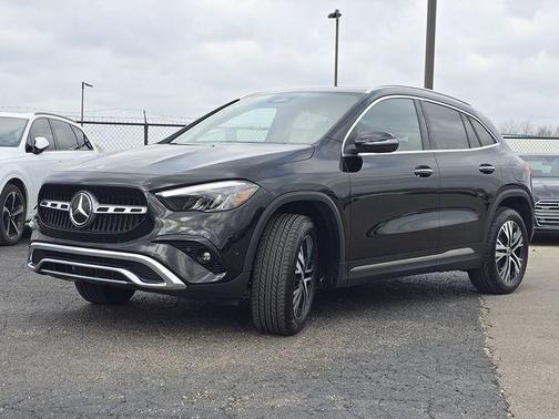 Midnight Black 2025 Mercedes-Benz GLA 250 Base 4MATIC