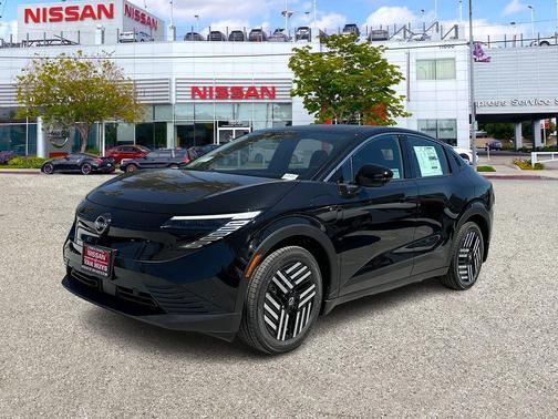 Black (P) 2026 Nissan Leaf SV+