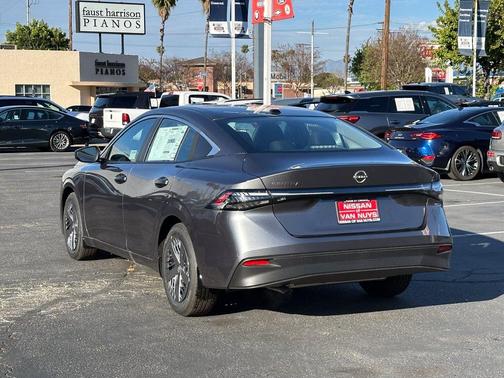 Gun Metallic 2026 Nissan Sentra S