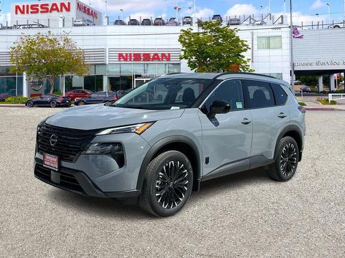 Gray 2026 Nissan Rogue Dark Armor