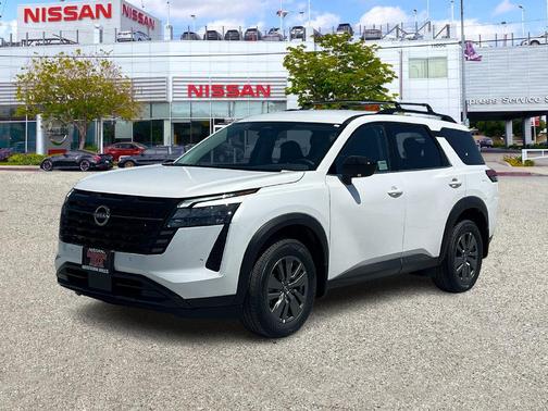 Everest White P 2026 Nissan Pathfinder SV