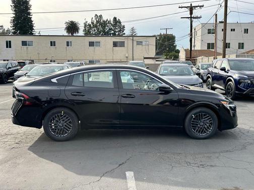 Black 2026 Nissan Sentra SV