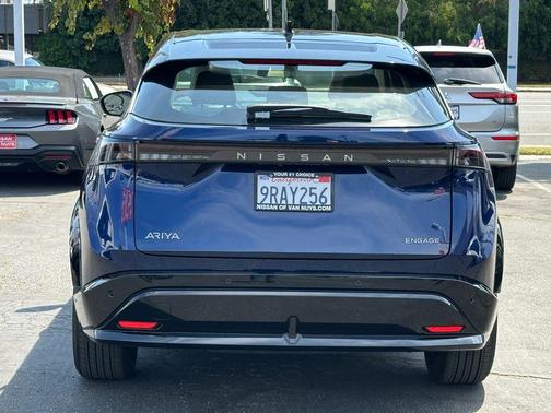 Dark Blue 2024 Nissan ARIYA ENGAGE