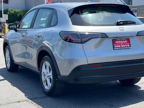 Silver 2024 Honda HR-V LX
