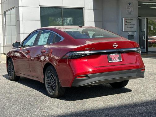 Scarlet Ember 2026 Nissan Sentra SV