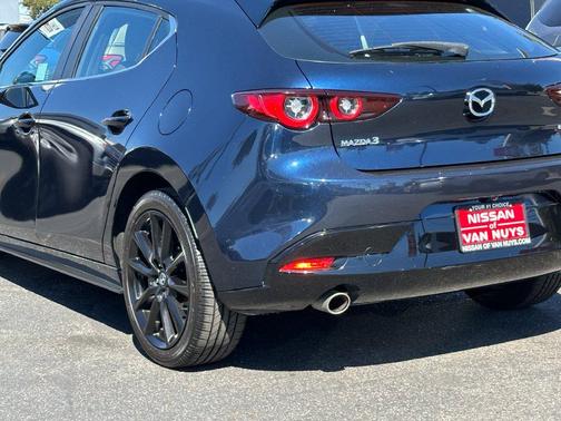Deep Crystal Blue Mica 2024 Mazda Mazda3 FWD w/Select Package