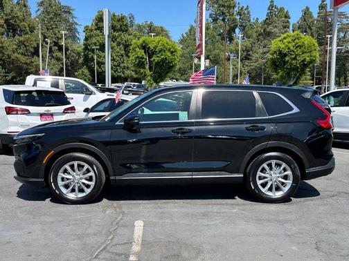 Black 2025 Honda CR-V EX-L