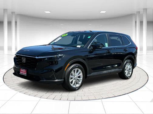 Black 2025 Honda CR-V EX-L