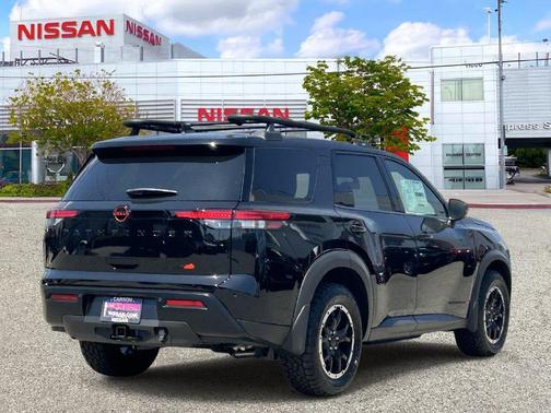 Black 2026 Nissan Pathfinder Rock Creek