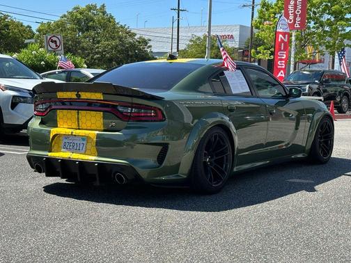 Green 2021 Dodge Charger Scat Pack