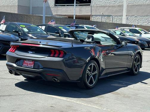 Gray Metallic 2024 Ford Mustang EcoBoost Premium