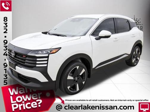 2025 Nissan Kicks SR